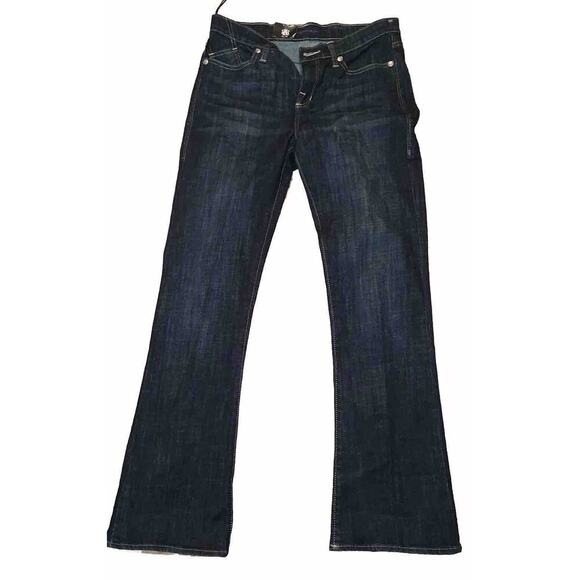Rock & Republic Vintage Vinyl Jeans Nwt fall casual bedazzled y2k flare denim - Picture 1 of 5